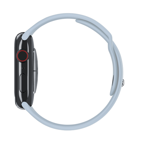 Mist Blue Sport Band for Apple Watch iSTRAP
