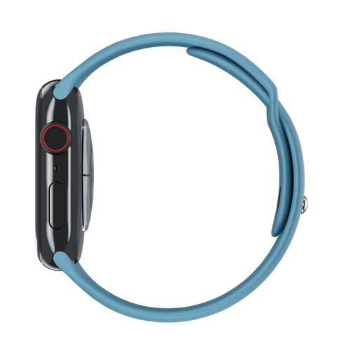 Northern Blue Sport Band for Apple Watch iSTRAP