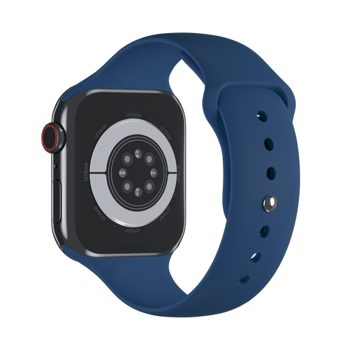 Ocean Blue Sport Band for Apple Watch iSTRAP