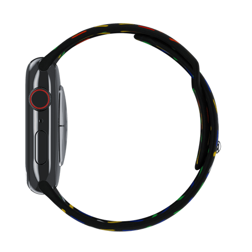 Onyx Pride Confetti Sport Band for Apple Watch iSTRAP