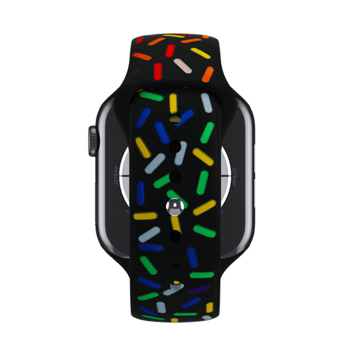 Onyx Pride Confetti Sport Band for Apple Watch iSTRAP