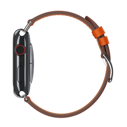Orange Attelage Single Tour for Apple Watch iSTRAP