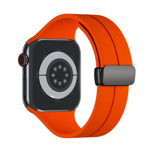 Orange D-Buckle Sport Band for Apple Watch iSTRAP