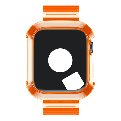 Orange Jelly All-In-One for Apple Watch iSTRAP
