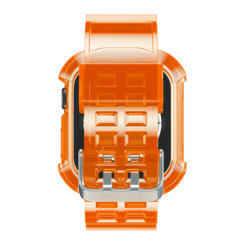 Orange Jelly All-In-One for Apple Watch iSTRAP
