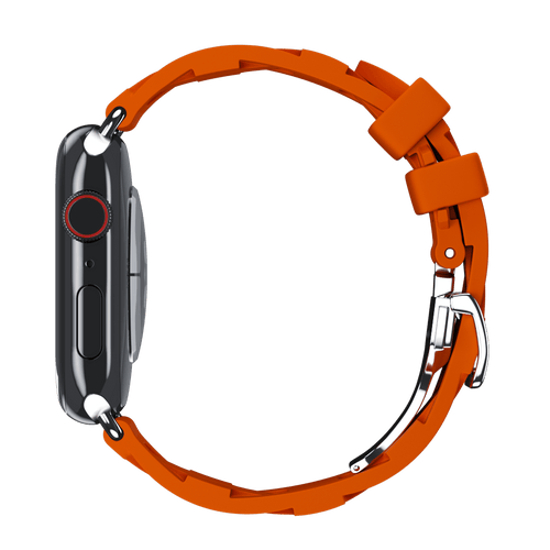 Orange Kilim Single Tour for Apple Watch iSTRAP