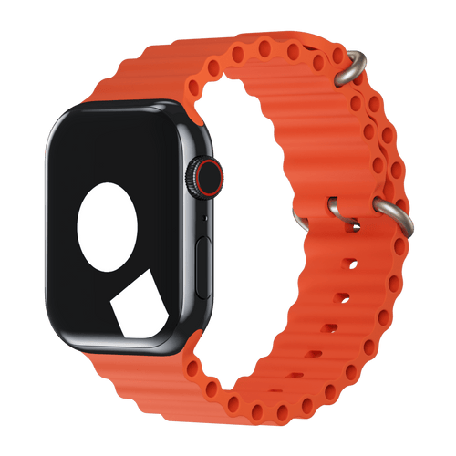 Orange Ocean Band for Apple Watch iSTRAP