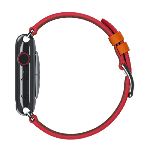 Orange/Rose Mexico Single Tour for Apple Watch iSTRAP