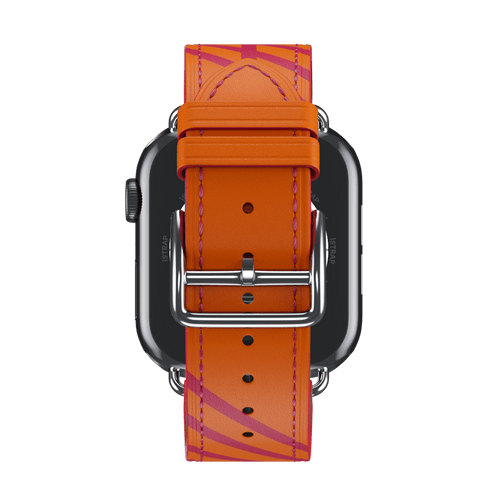 Orange/Rose Mexico Single Tour for Apple Watch iSTRAP