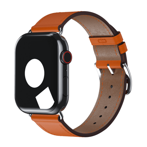Orange Single Tour for Apple Watch iSTRAP