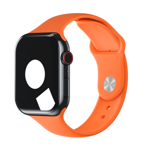 Orange Sport Band for Apple Watch iSTRAP