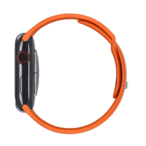 Orange Sport Band for Apple Watch iSTRAP