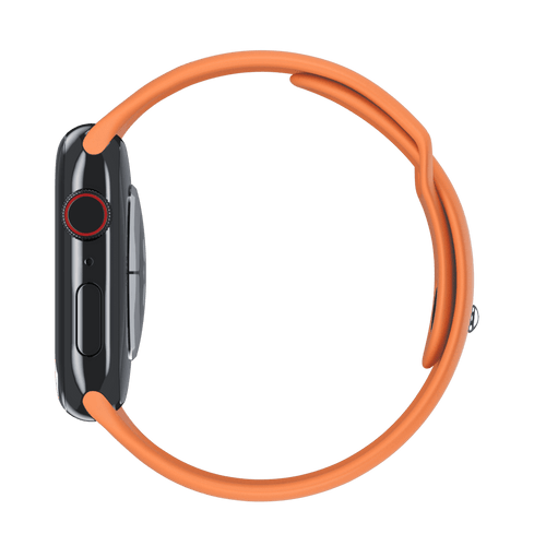 Papaya Sport Band for Apple Watch iSTRAP