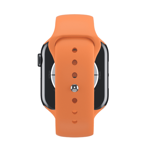Papaya Sport Band for Apple Watch iSTRAP