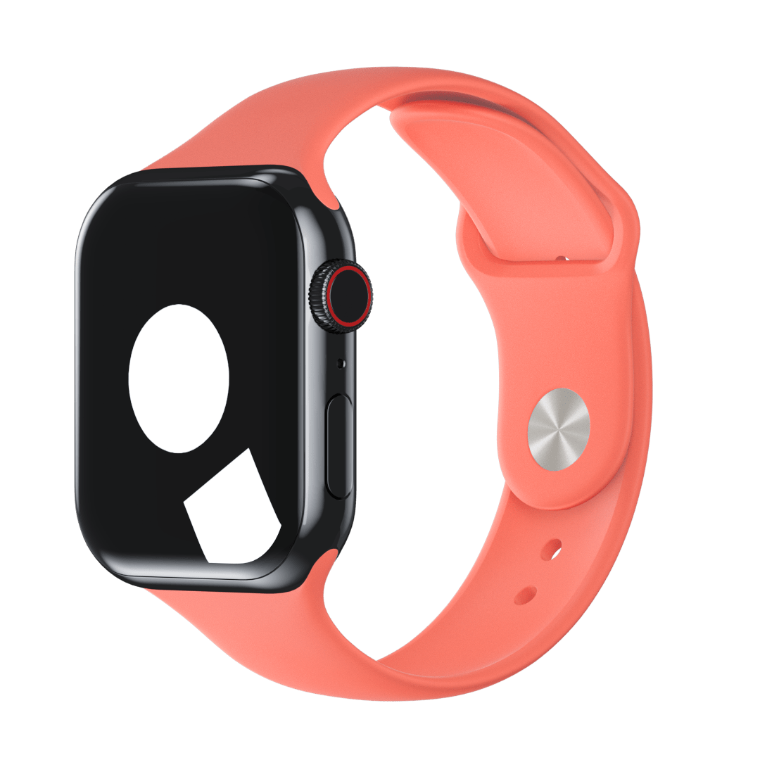 Pink Citrus Sport Band for Apple Watch