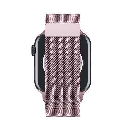 Pink Milanese Loop for Apple Watch iSTRAP