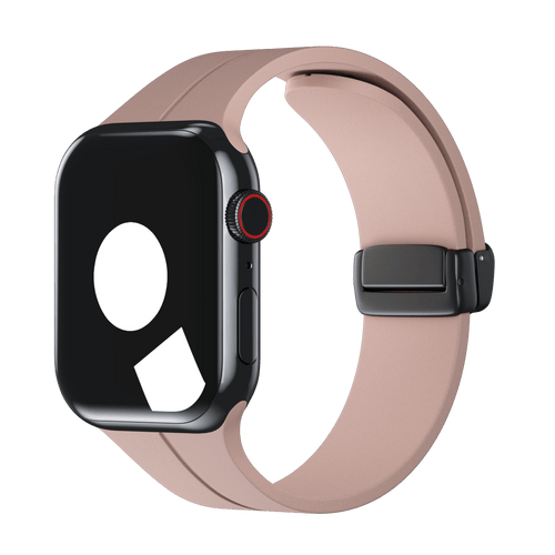 Pink Sand D-Buckle Sport Band for Apple Watch iSTRAP