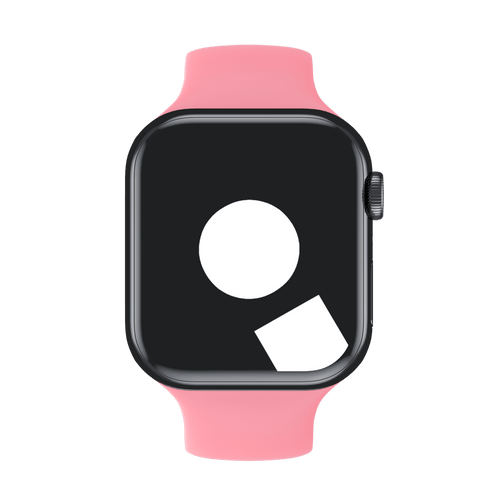 Pink Sport Band for Apple Watch iSTRAP