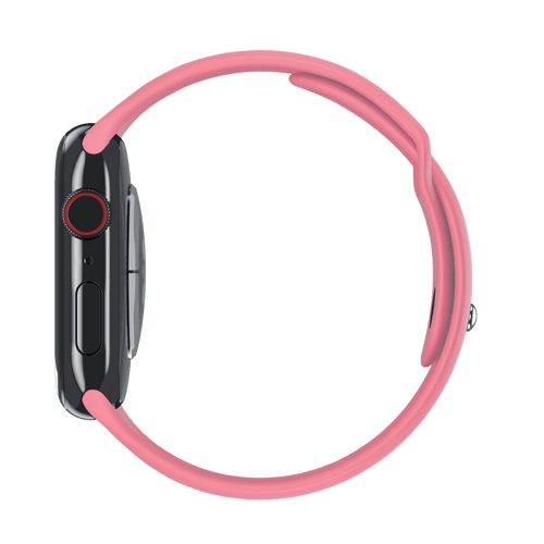 Pink Sport Band for Apple Watch iSTRAP