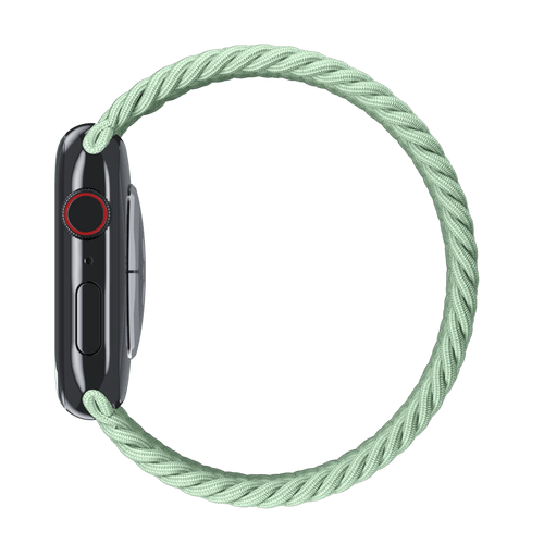 Pistachio Braided Solo Loop for Apple Watch iSTRAP