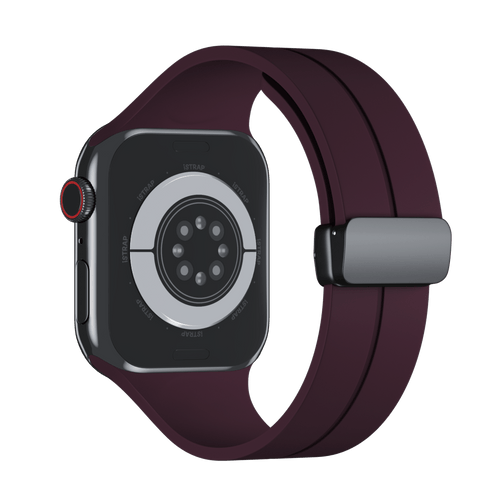 Plum D-Buckle Sport Band for Apple Watch iSTRAP