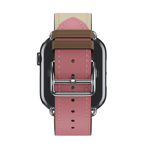 Rose Sakura/Craie/Argile Single Tour for Apple Watch iSTRAP