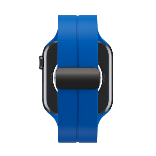 Royal Blue D-Buckle Sport Band for Apple Watch iSTRAP