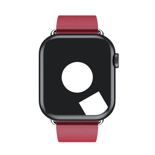 Ruby Modern Buckle for Apple Watch iSTRAP