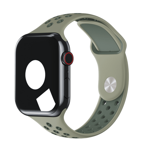 Spruce Fog/Vintage Lichen Sport Band Active for Apple Watch iSTRAP