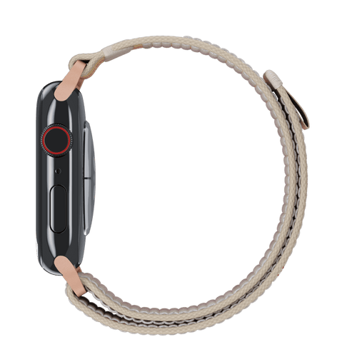 Starlight/Pink Sport Loop Active for Apple Watch iSTRAP
