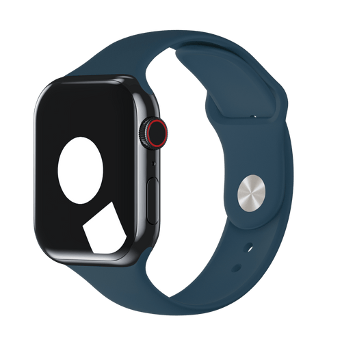 Storm Blue Sport Band for Apple Watch iSTRAP