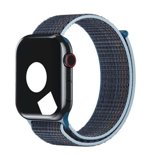 Storm Blue Sport Loop for Apple Watch iSTRAP