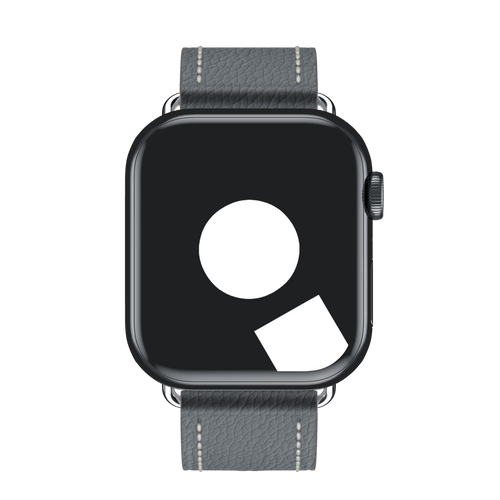 Storm Grey Classic Buckle for Apple Watch iSTRAP