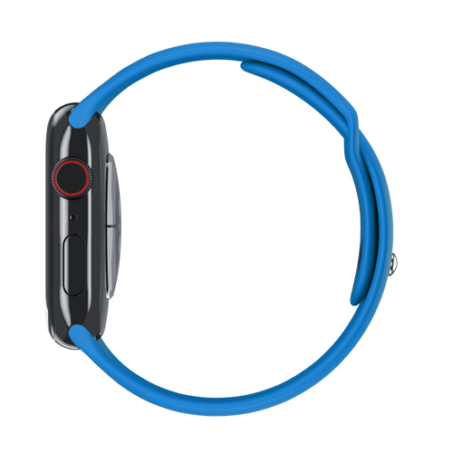 Surf Blue Sport Band for Apple Watch iSTRAP