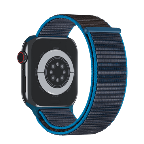 Surf Blue Sport Loop for Apple Watch iSTRAP