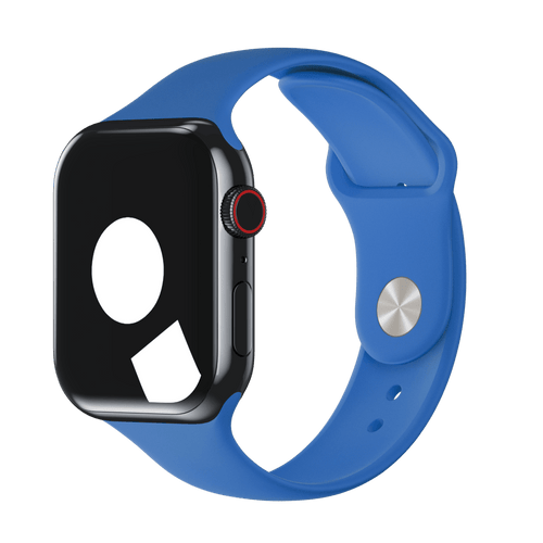 Tomales Blue Sport Band for Apple Watch iSTRAP