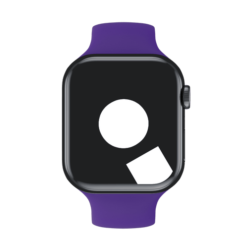 Ultra Violet Sport Band for Apple Watch iSTRAP