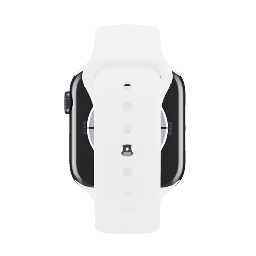 White Sport Band for Apple Watch iSTRAP