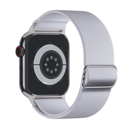 White Sport Luxe for Apple Watch iSTRAP