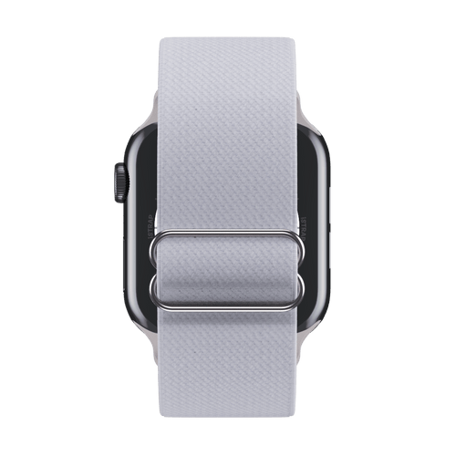 White Sport Luxe for Apple Watch iSTRAP