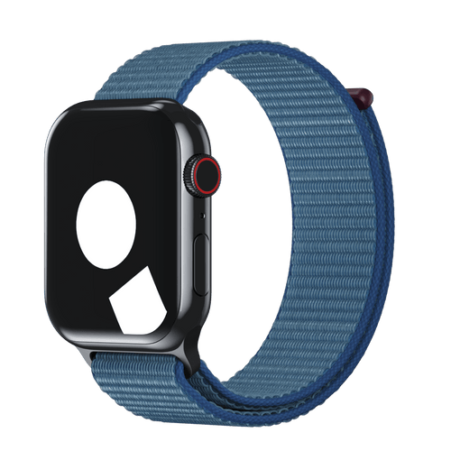 Winter Blue Sport Loop for Apple Watch iSTRAP