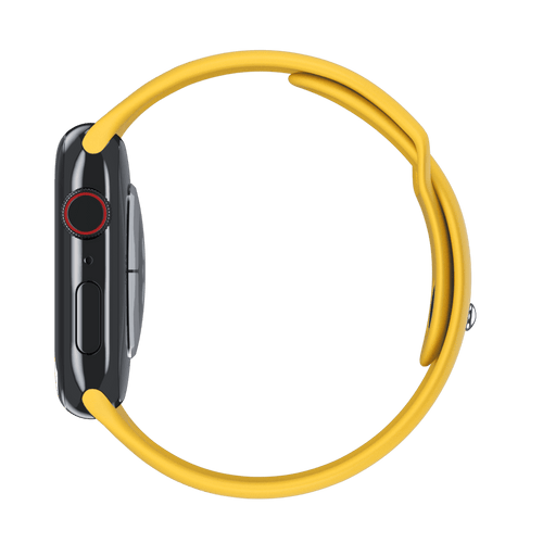 Yellow Sport Band for Apple Watch iSTRAP