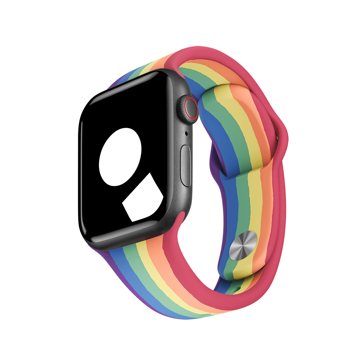 Apple watch pride strap best sale