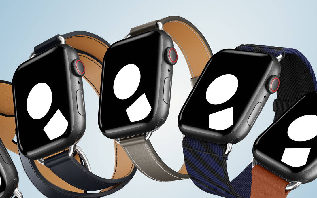All the Tours: Exploring the Elegant Side of Apple Watch Straps ✨