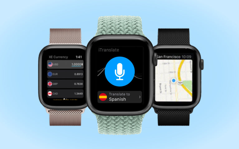Making the Most of Apple Watch for Travel: Navigation, Translation, and More 🛫