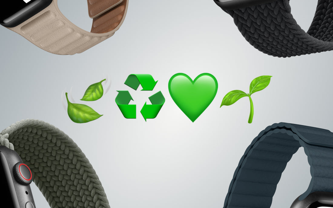 Sustainable Style: Eco-Friendly Materials in Apple Watch Straps