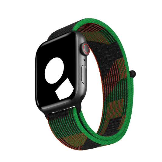 Black Unity Sport Loop for Apple Watch