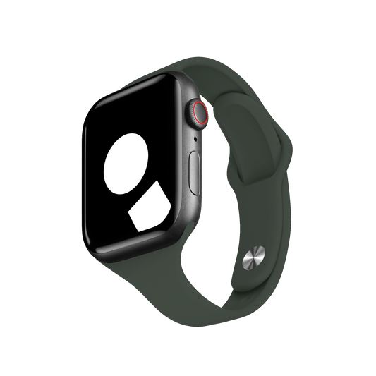 Cyprus Green Sport Band Chic for Apple Watch