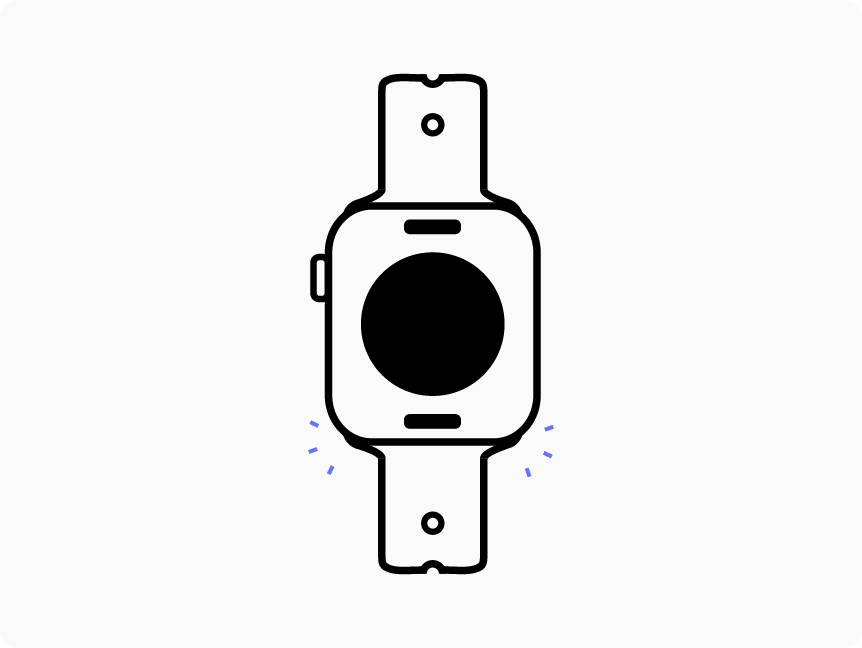 Starlight Milanese Loop Band for Apple Watch iSTRAP