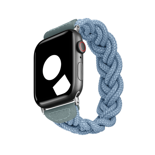 Northern Blue Twisted Solo Loop for Apple Watch
